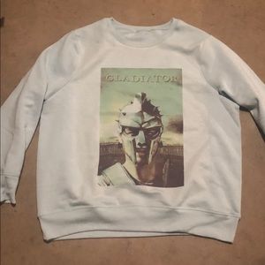 Gladiator sweatshirt